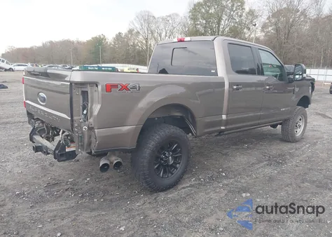 2018 Ford F-250 Lariat from USA, damaged, VIN 1FT7W2BT4JEC99500